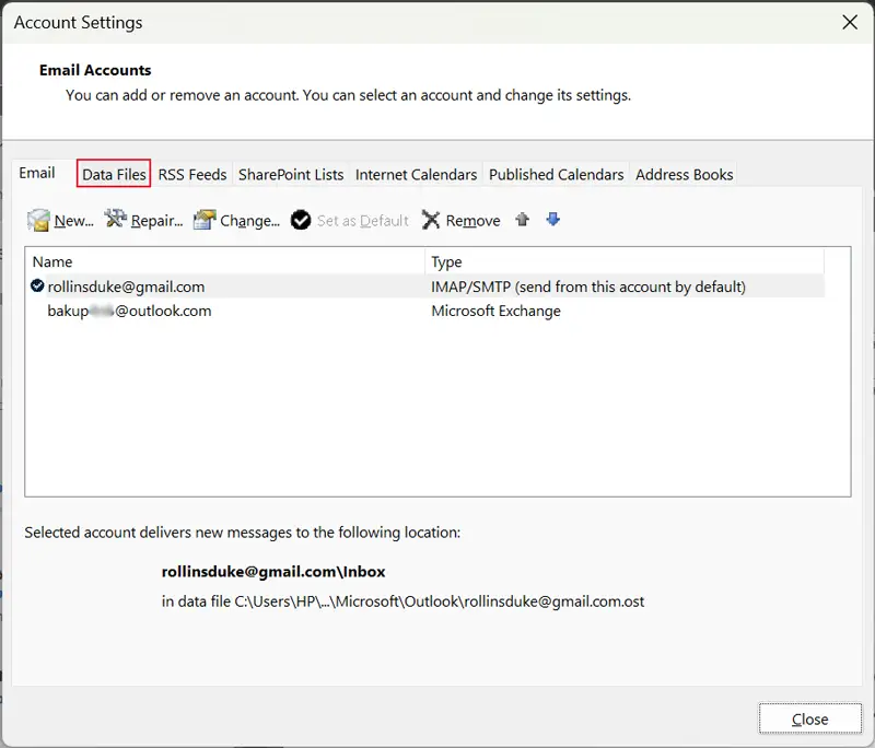 Outlook shared mailbox not updating