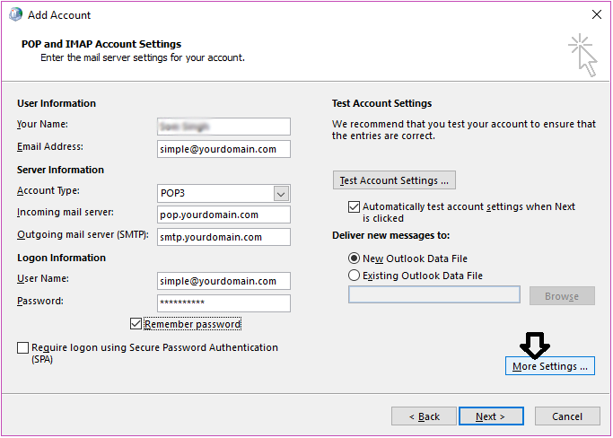 migrate Outlook to Zoho Mail