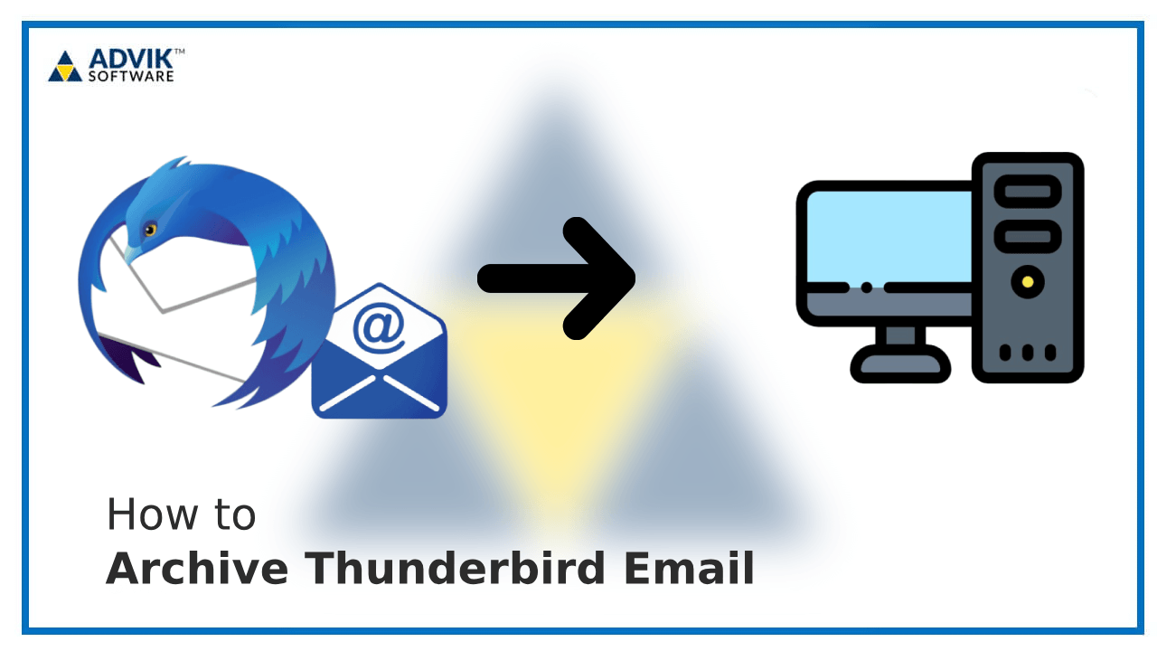 archive thunderbird emails