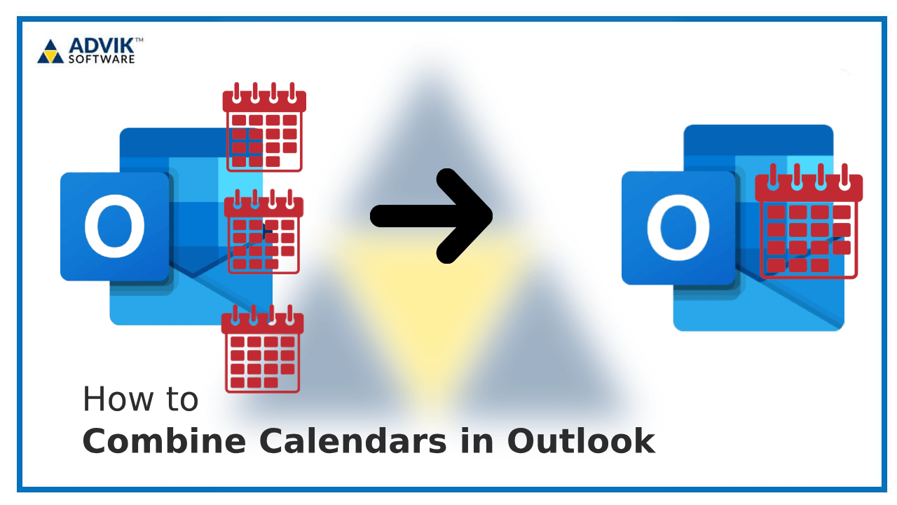 Combine Calendars in Outlook