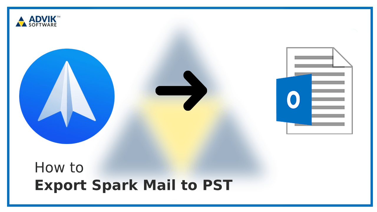 Export Spark Mail to PST