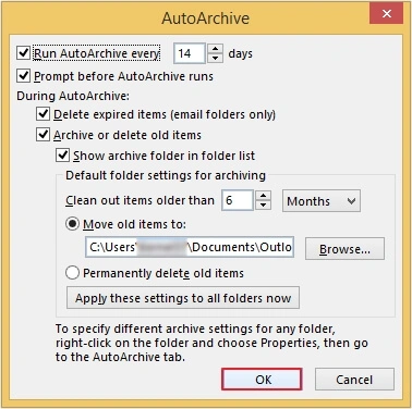 outlook Error 0x800ccc92