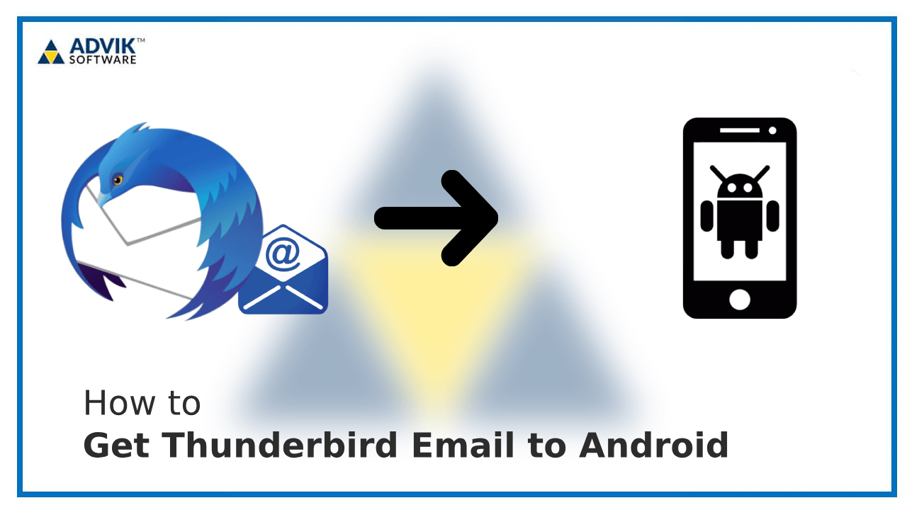 Get Thunderbird Email to Android