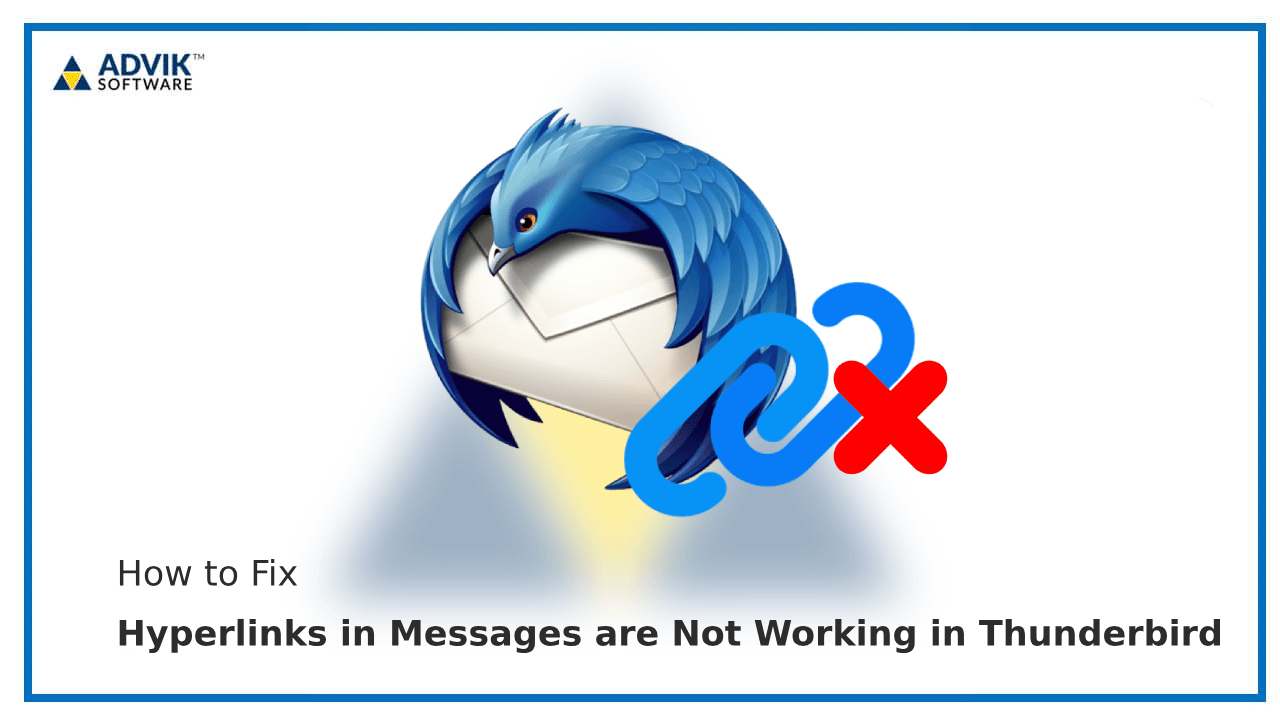 Hyperlinks in Messages are Not Working in Thunderbird