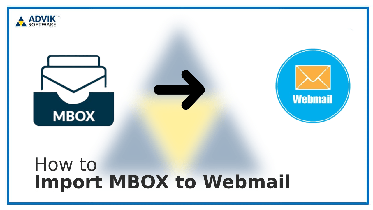 Import MBOX to Webmail
