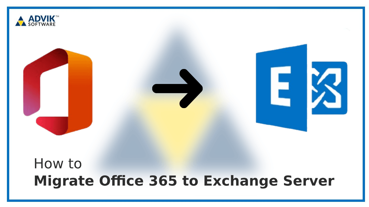 Migrate Office 365 to Exchange Server