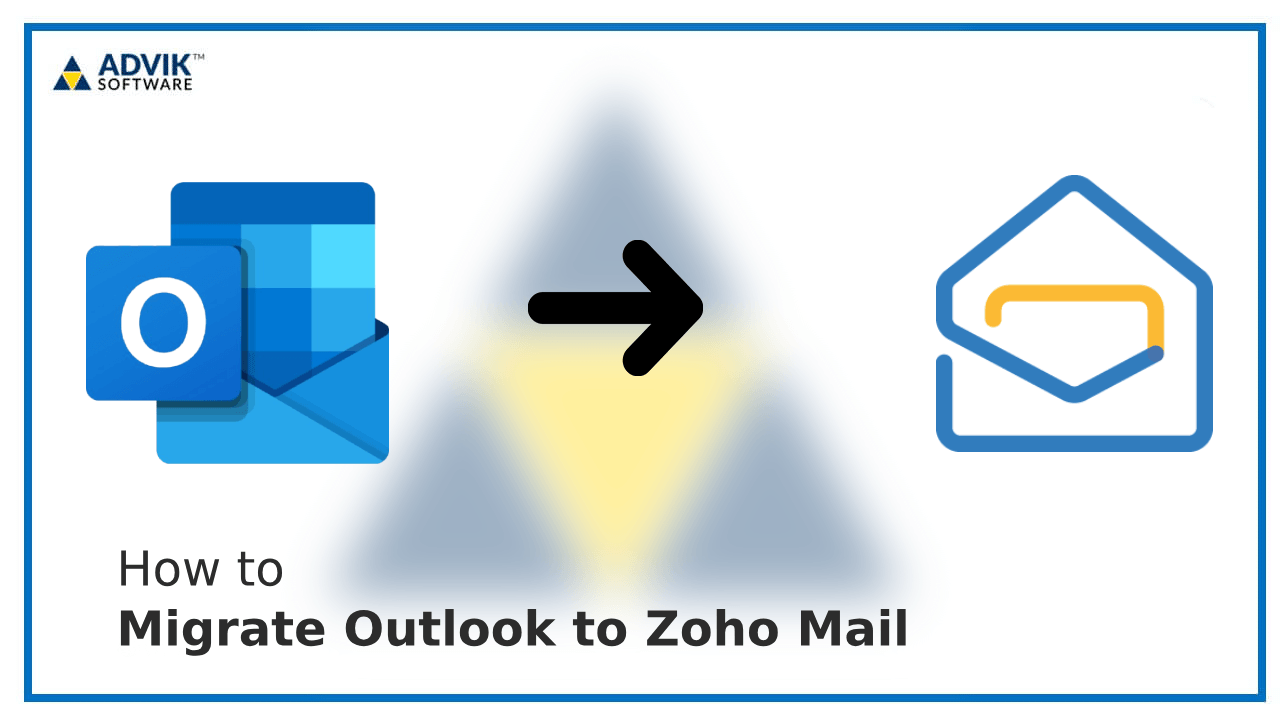 Migrate Outlook to Zoho Mail