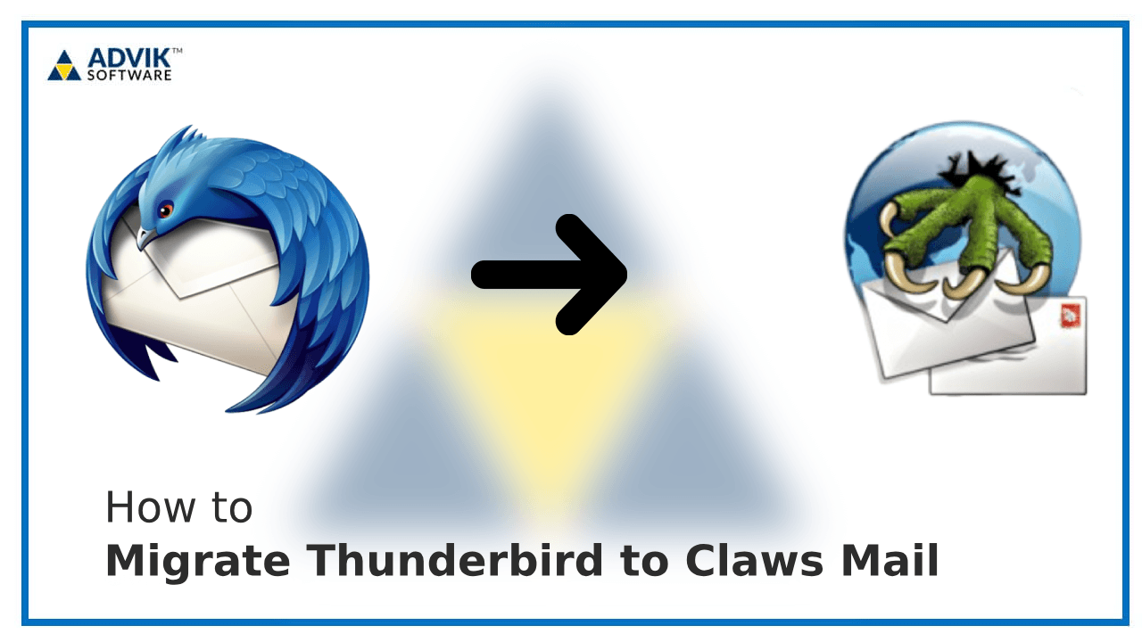 Migrate Thunderbird to Claws Mail