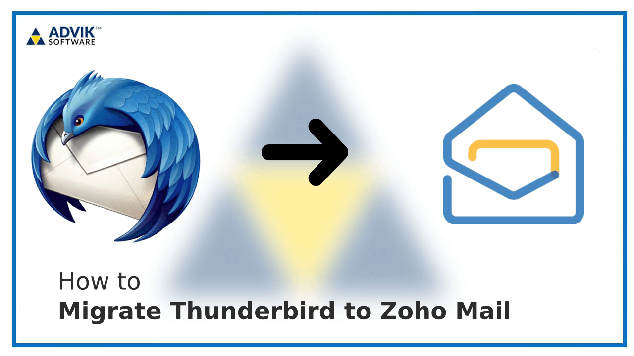 Migrate Thunderbird to Zoho Mail