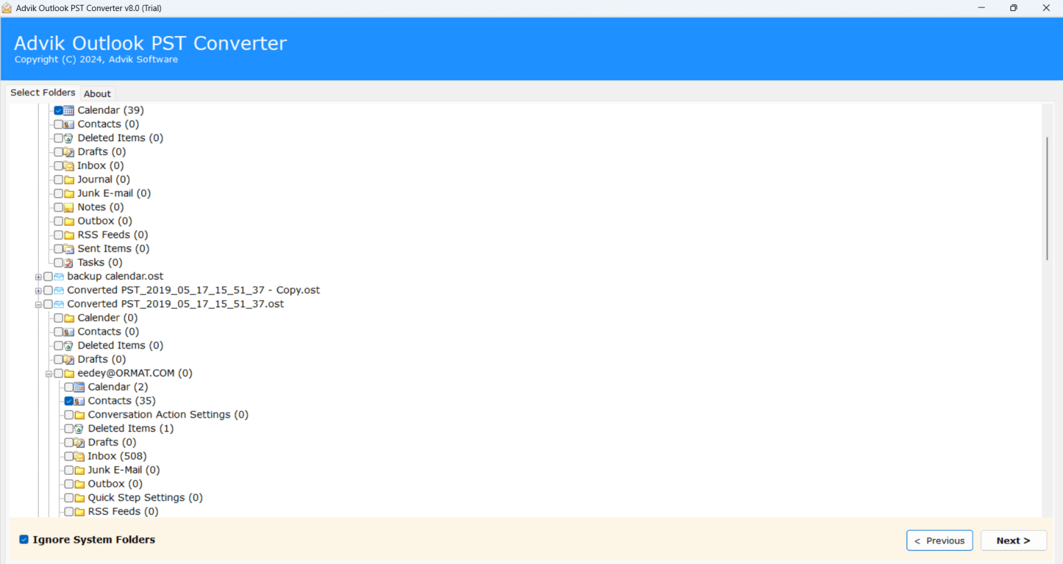 How to merge calendars in Outlook efficiently.