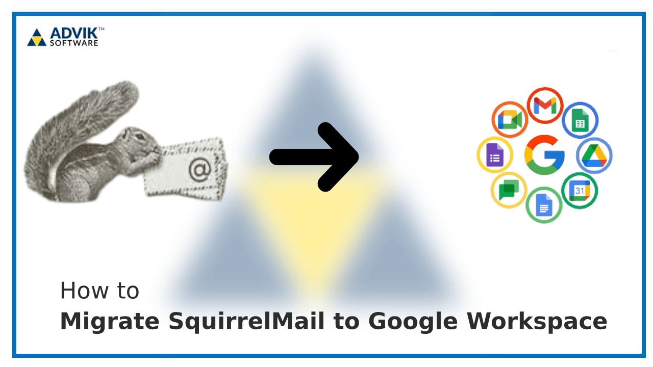 Migrate SquirrelMail to Google Workspace