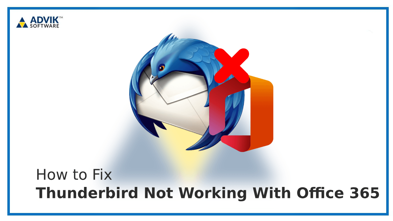 Thunderbird Not Working With Office 365