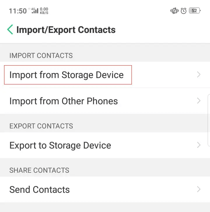 Import Outlook Contacts to WhatsApp