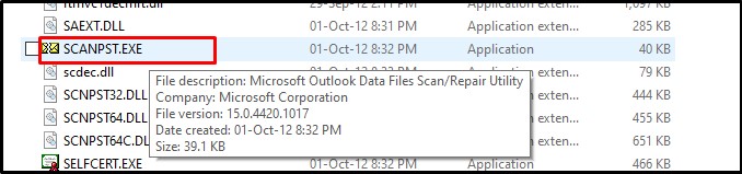 Outlook.pst Was Not Cleanly Closed by the Last Program"