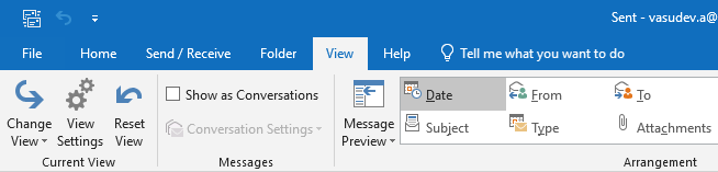 Outlook PST File Not Showing Emails