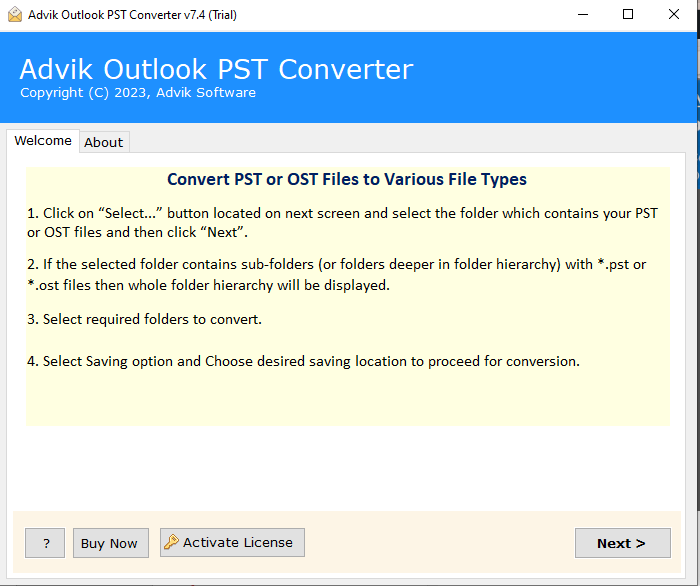 Fix Outlook PST Was Not Cleanly Closed by the Last Program