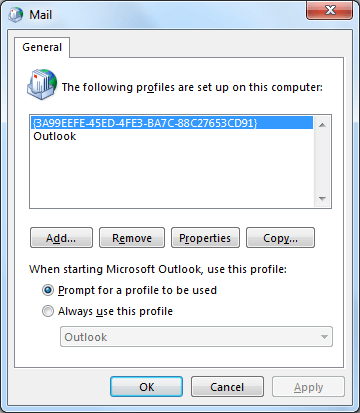 Outlook crashes when sending email