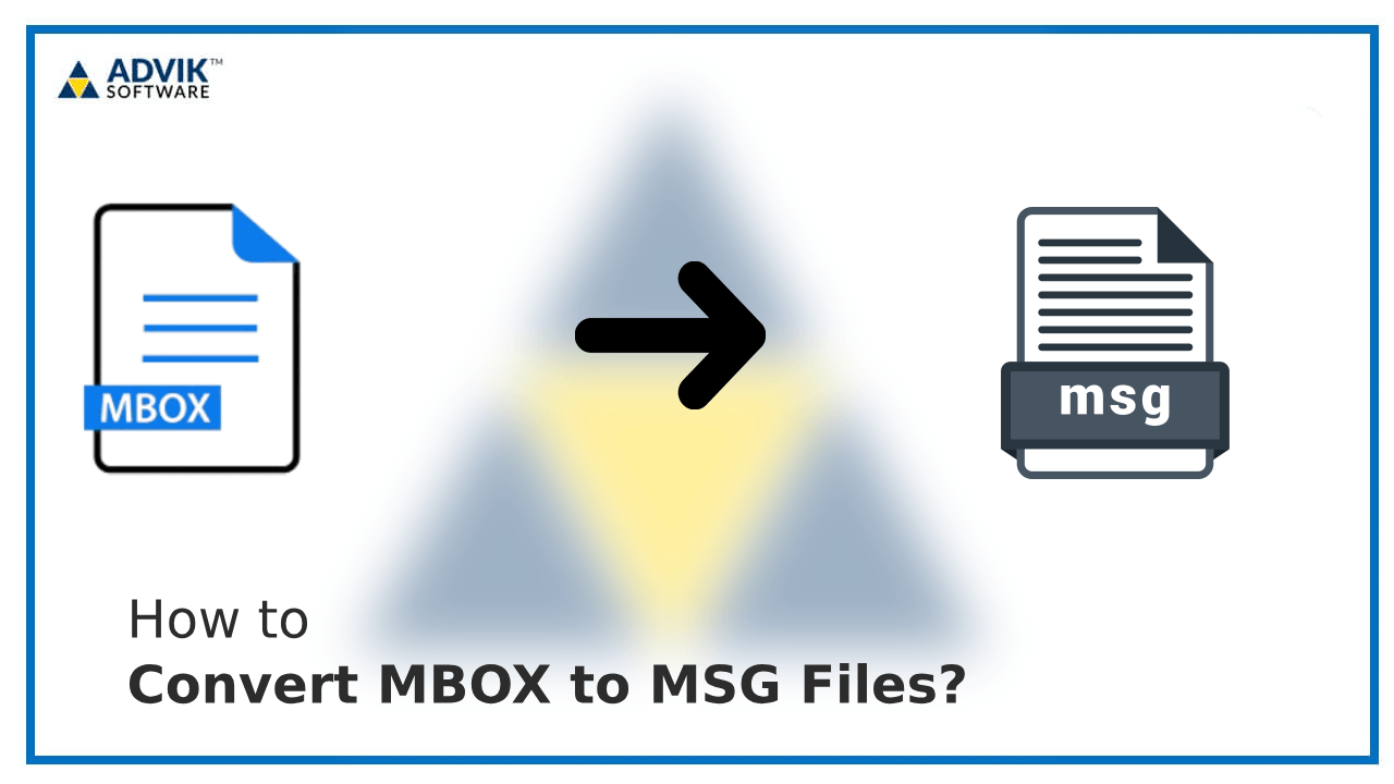 convert mbox to msg