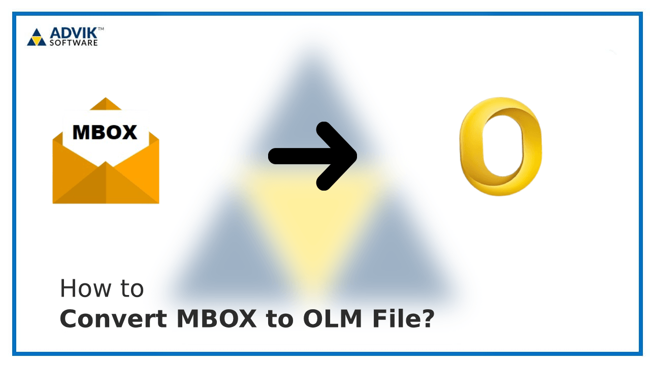 Convert MBOX to OLM