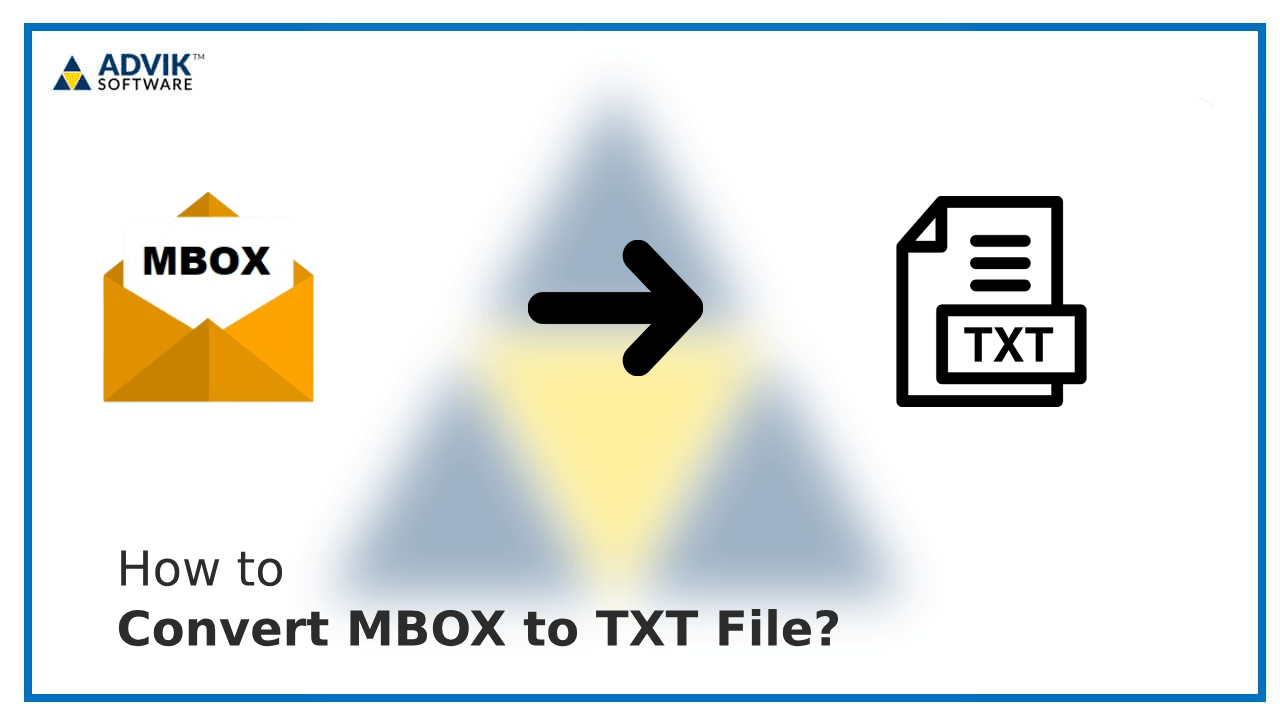 convert MBOX to TXT