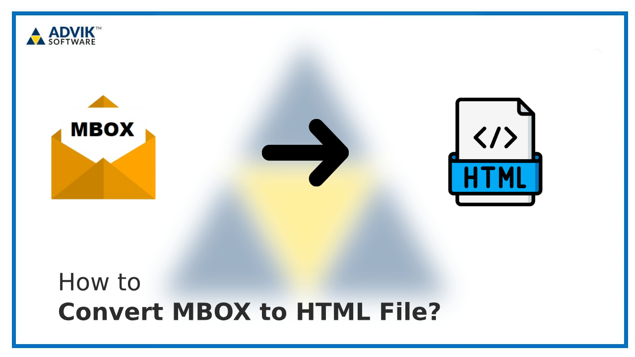 convert MBOX to HTML