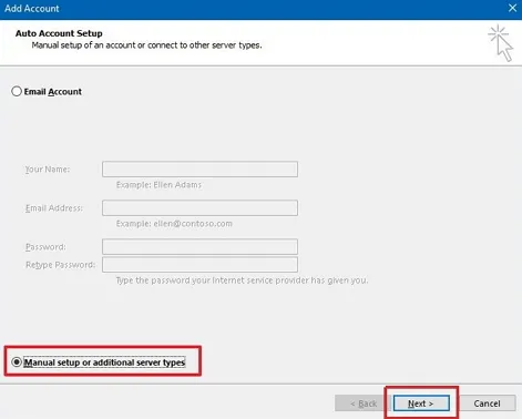 import pst to yahoo mail