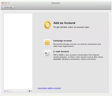 Email Account