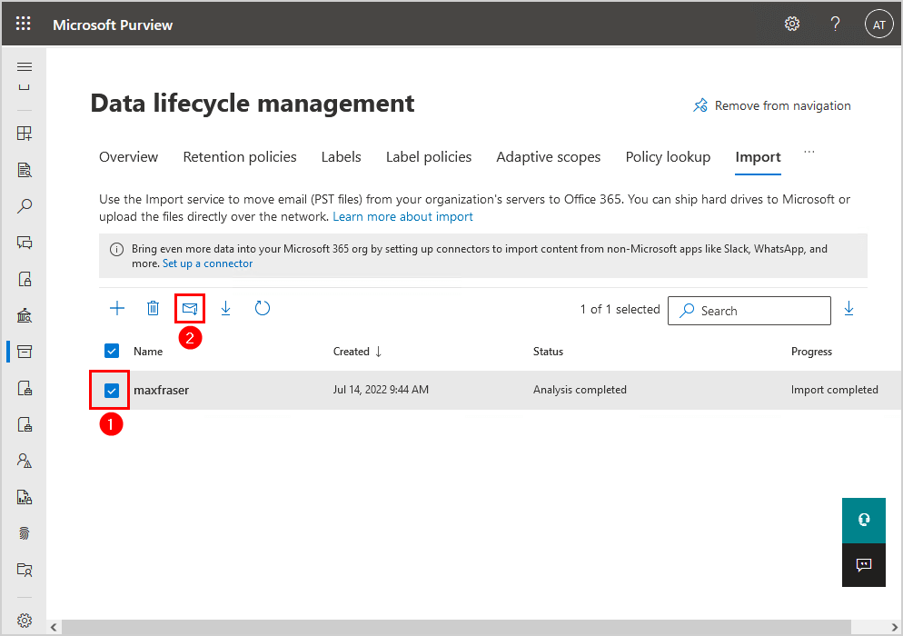 choose checkbox