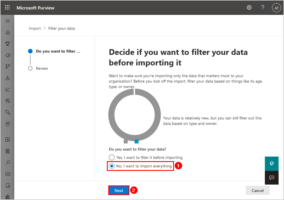 import pst to office 365