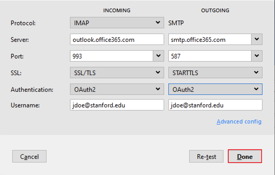 export office 365 to mbox