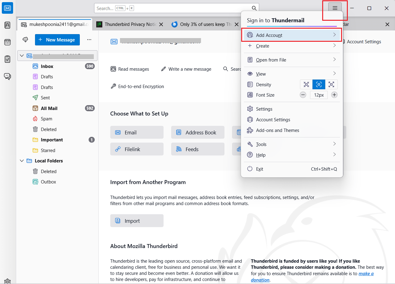 import mbox to office 365