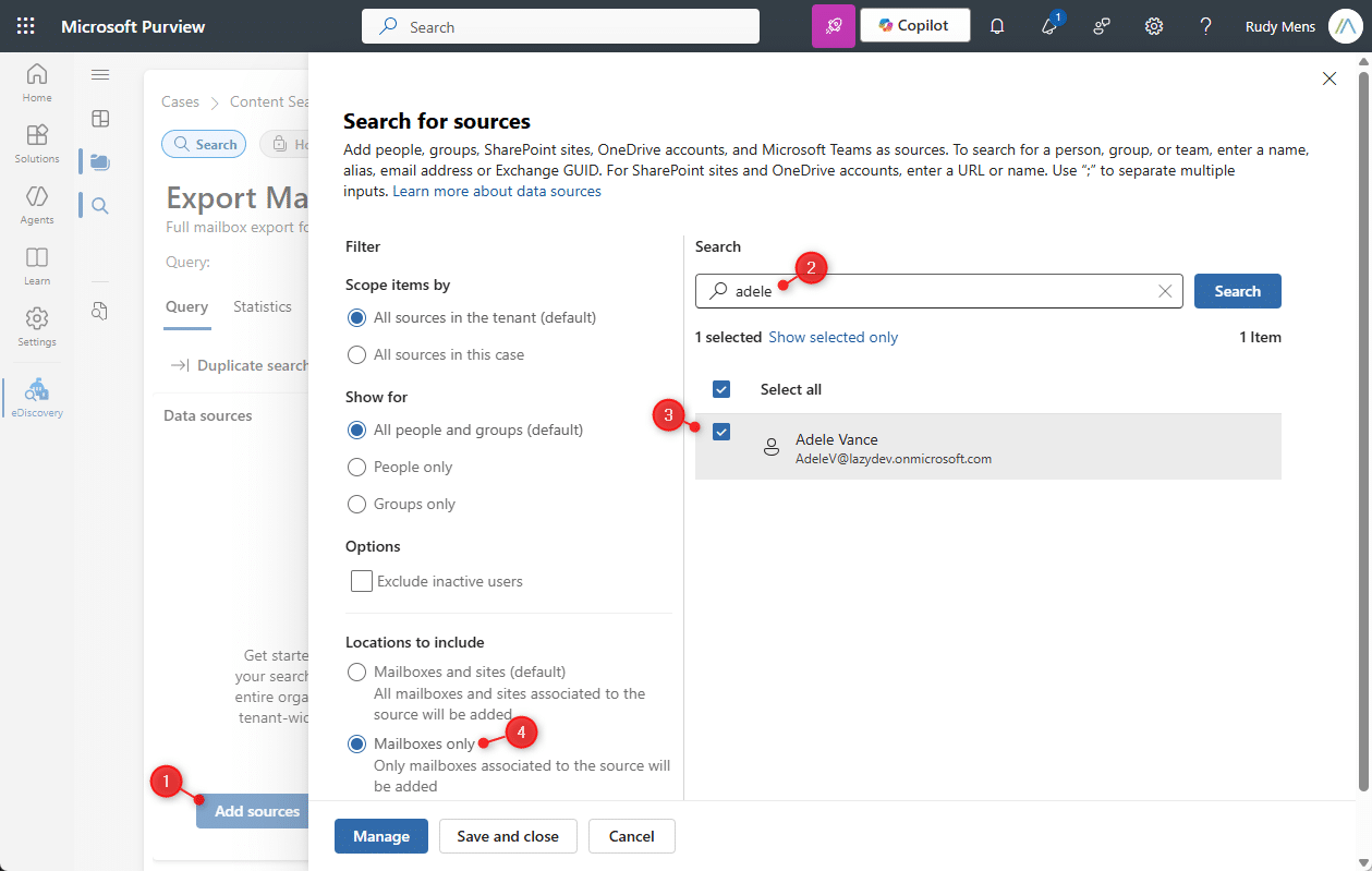 add data source