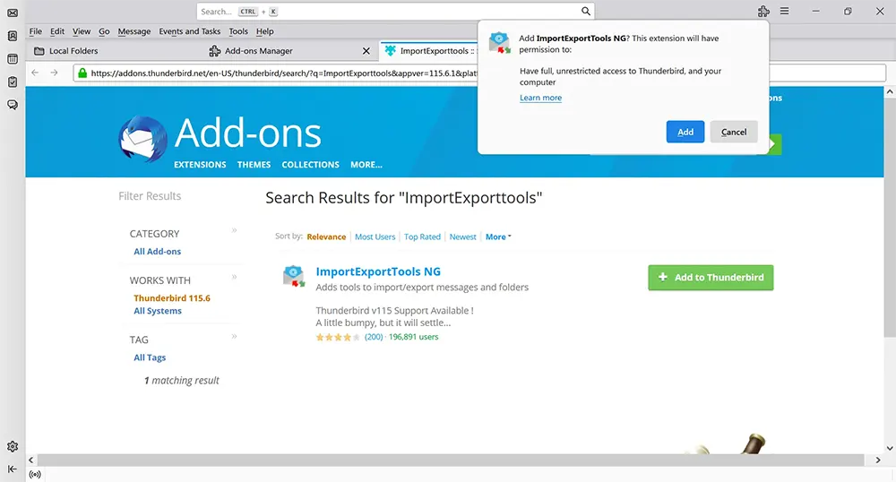 install the importexporttools ng