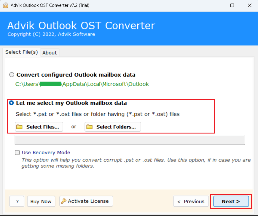 add OST files