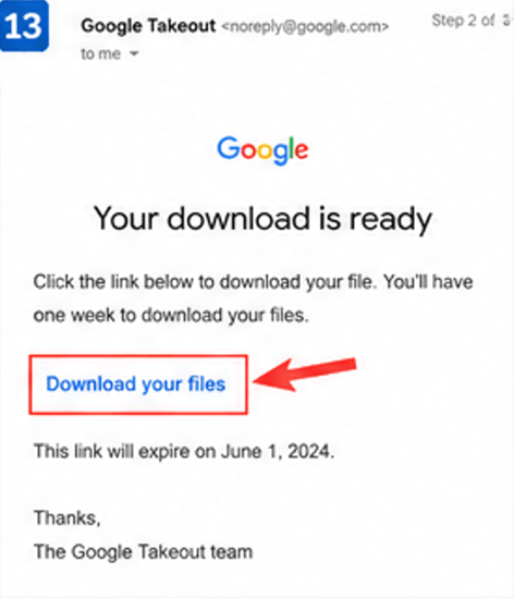 Click on the download link