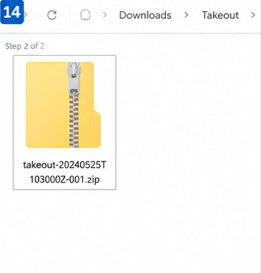 extract zip file