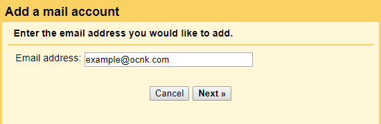 transfer godaddy email to gmail