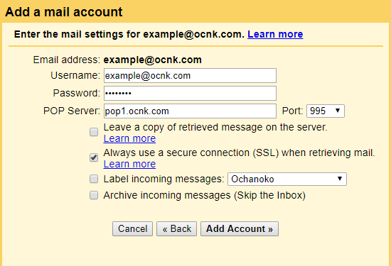 godaddy email to gmail