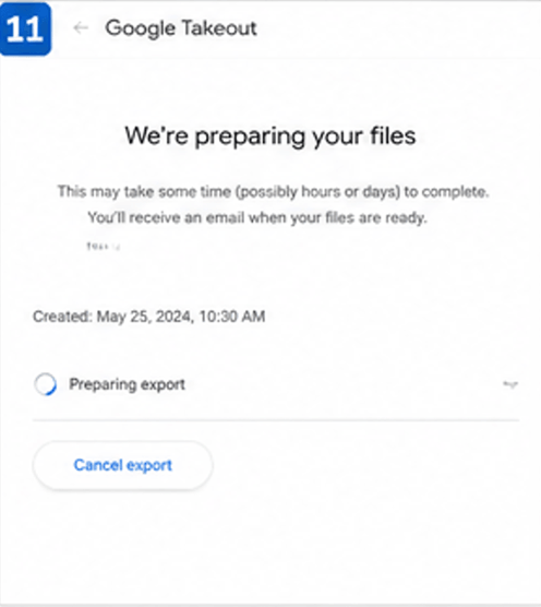 google is preparing files
