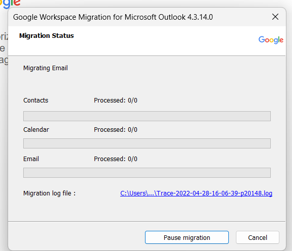 import pst to gmail