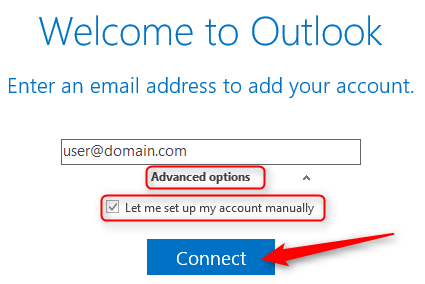 Enter your Yandex Mail email address