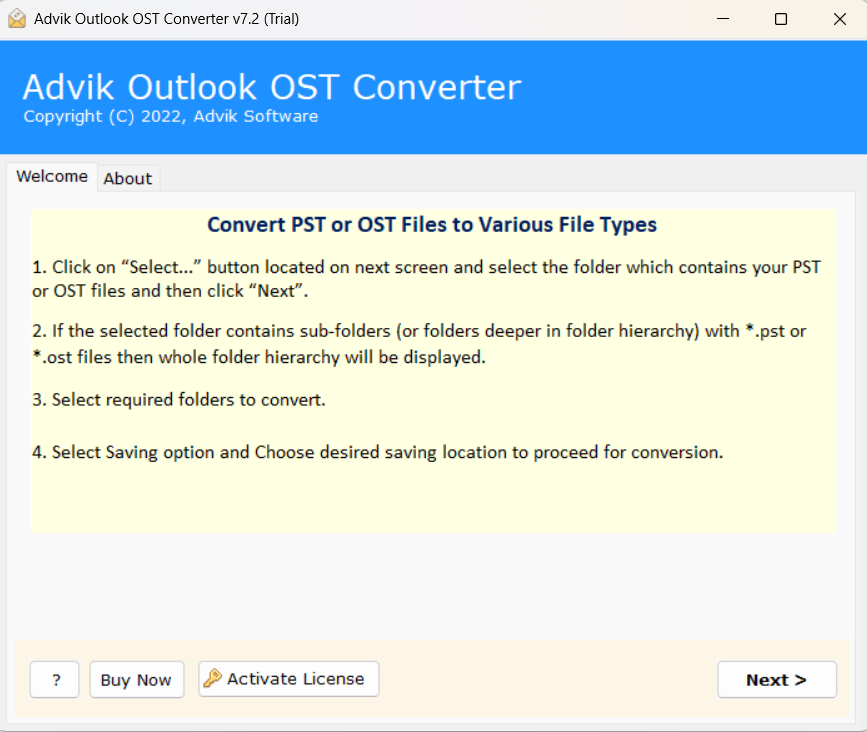 Download and install the suggested software