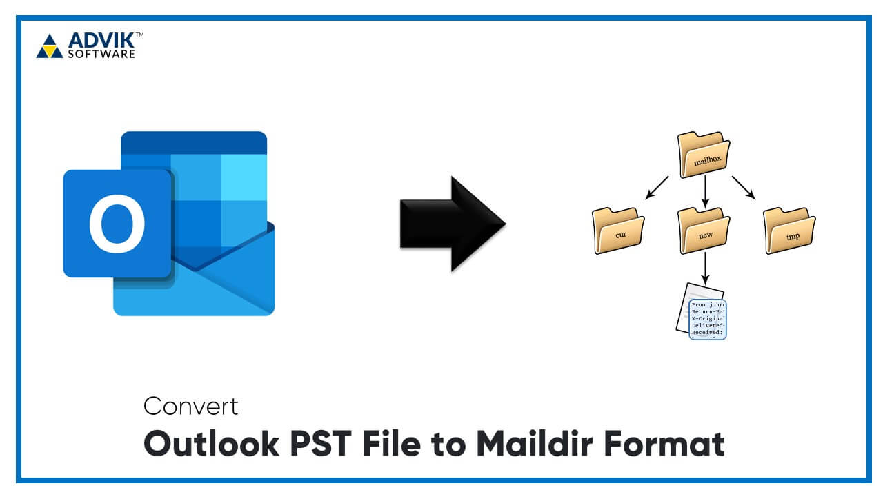 Convert PST to Maildir using free and automated methods