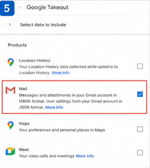 select mail