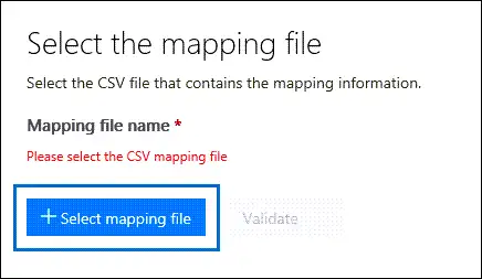 click Upload file