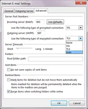 import pst file into yahoo mail