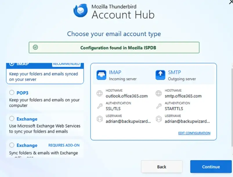 enable imap