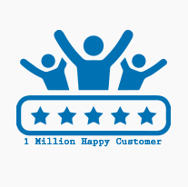 1+ Million Happy Customers