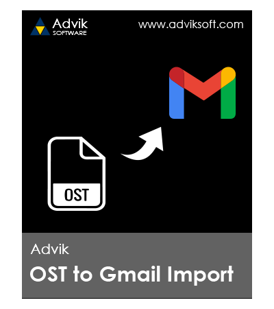 import ost to gmail