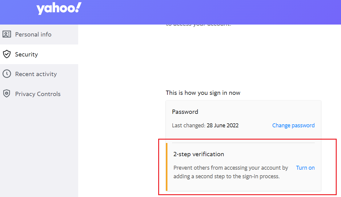 Yahoo Mail login: How to sign in to my email account and how to change my password?